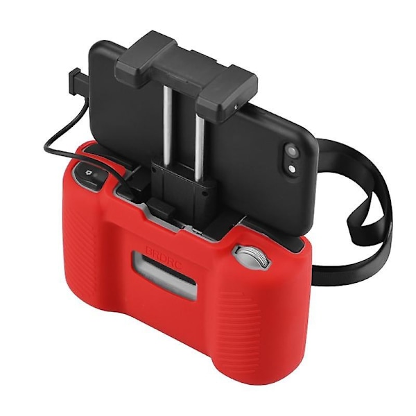 Suojakotelo hihnalla DJI Mavic Air 2/2s Mavic Mini 2 -kauko-ohjaimelle, silikonisuojus, RC-drone-tarvikkeet Only strap