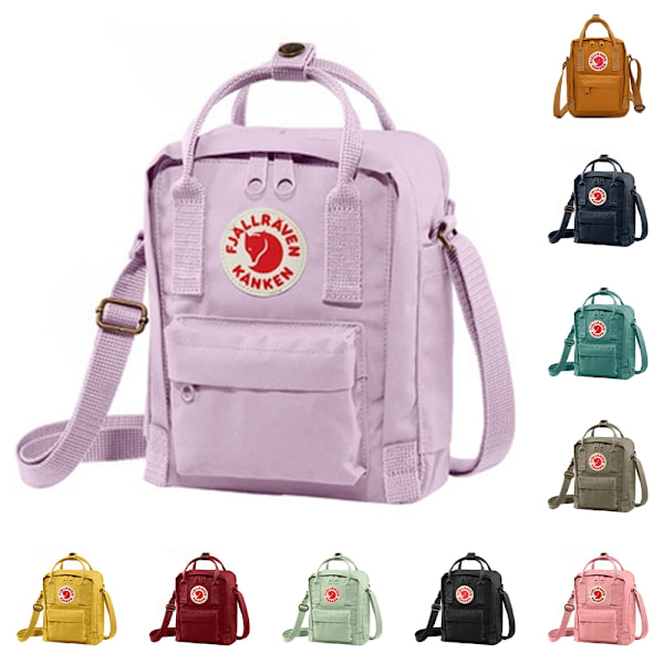 Dam Herr Utomhus Canvas Crossbody Väska Midjeväska Sportväska för Träning Resor Löpning Vandring Cykling, Vattentät Wine Red