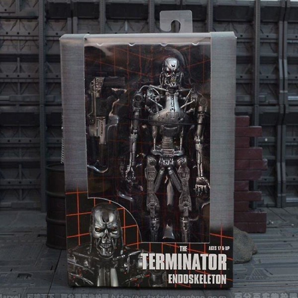Terminator Endoskeleton T-800 7" Action Figure