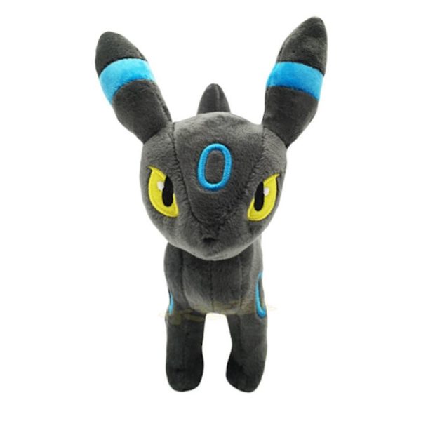 23cm Pokémon Eeveelution Familj Mjukisdjur Docka Kudde Julklapp - Umbreon