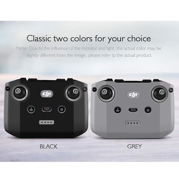 Dji Mini 2 Tilbehør Fjernkontroll Sender Støvtett Silikon Beskyttelsesdeksel Hud Ripesikker For Dji Mavic Air 2 Remote Rocker