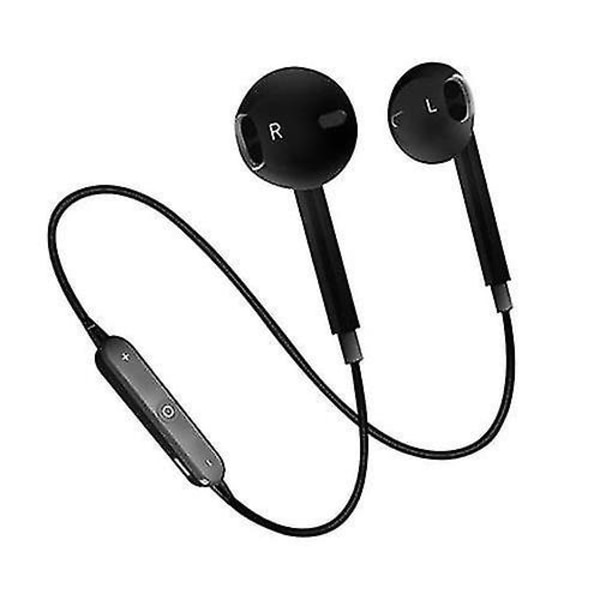 S6 BT Hörlurar Sport Mini Headset Stereo In-ear Headset