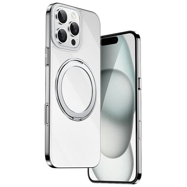 XUNDD Zero Sense -sarjan puhelinkotelo iPhone 16 Prolle MagSafe Musta