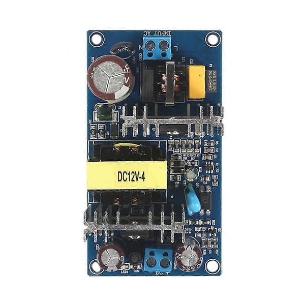 12V 4A svitsjende strømforsyningsmodul 100W bart kort AC85-265V strømforsyningskort