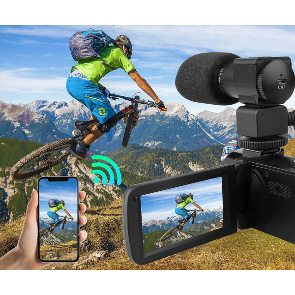 Videokamera Vloggningskamera