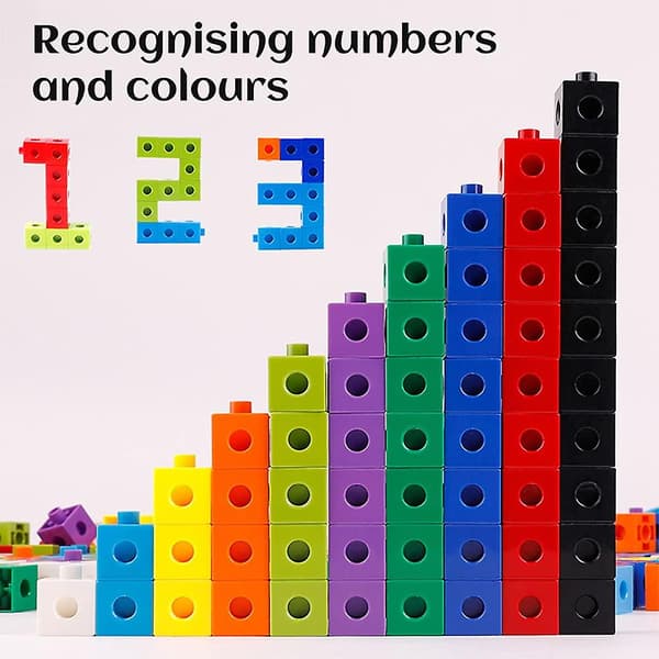 100 st Klassiska Byggklossar Stickle Bricks Byggklossar Leksaker Klossar Set B
