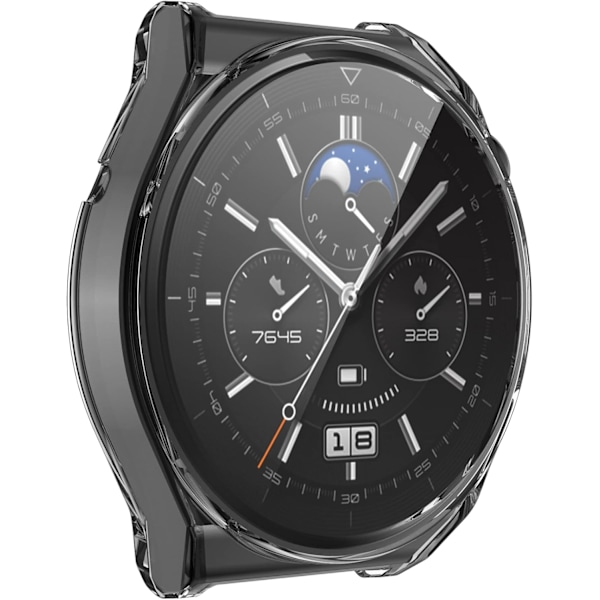 [2 kpl] Senter Suojakotelo GT3 pro 46 mm:lle, pehmeää TPU:ta joka puolella