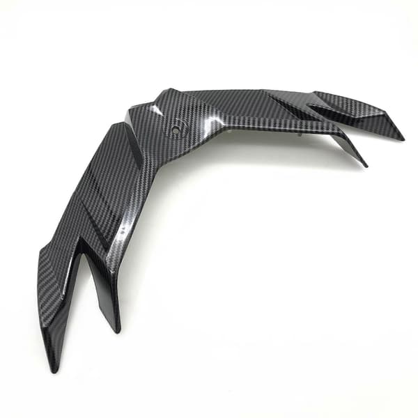 Aerodynamisk Winglet Frontkåbe til Kawasaki Ninja 300 Ninja 250 2013 2014 2015 2016 2017 Ninja25 Carbon Fiber Pattern