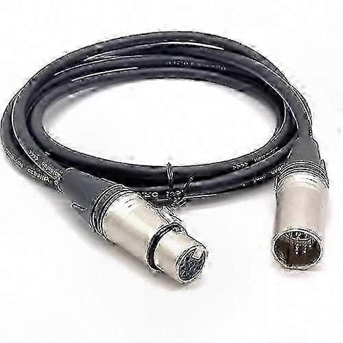 [LCS]Professionelt balanceret XLR-kabel 7-benet han til hun til mikrofoner og lydudstyr