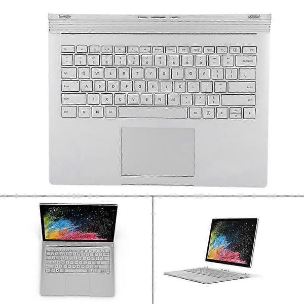 Tangentbordsbyte för Microsoft Surface Book 1st Base Laptop 1704 Ersättning L2S