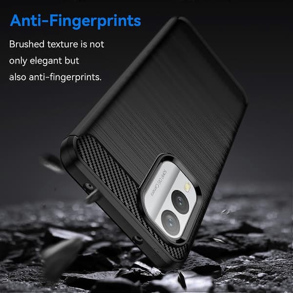 [LCS]TPU-telefonfodral för Nokia X30 5G Black