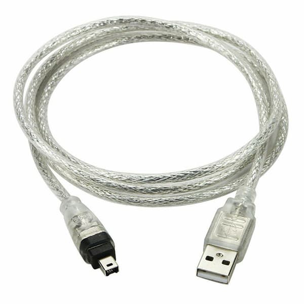[LCS] Mini DV MiniDV USB-kaapeli FireWire IEEE 1394 HDV-videokamera PC-editointiin