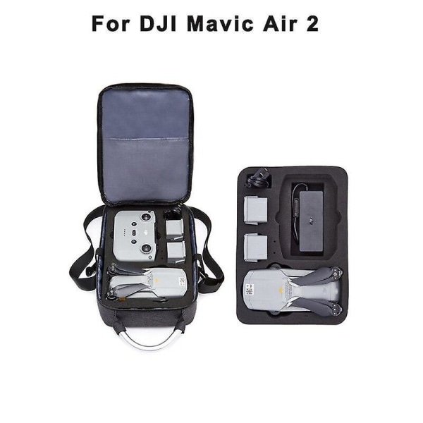 I lager dji mavic air 2/2s bärbar axelväska bärande case förvaringsväska för dji mavic air 2/air 2s drone For dji mavic air 22