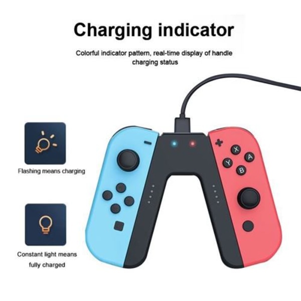 Joy-Con Laddningsstation för Nintendo Switch Lite