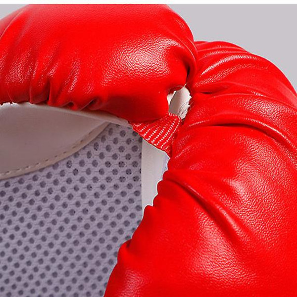 Barnboxhandskar 3-9 år Barnboxningsträning Muay Thai Pojkar Sanda Unga barnboxhandskar