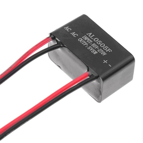AC 220V til DC 5V/5W Vandtæt Epoxy Indkapslet Lys Strømforsyning
