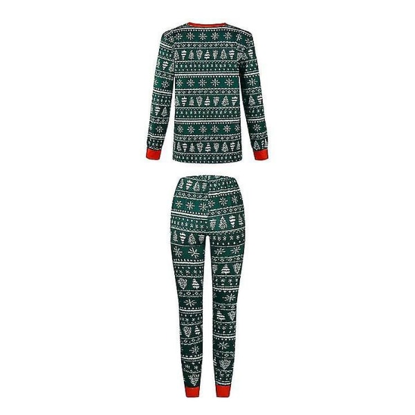 Christmas Family Julgran Print Pyjamas Matchande Set Mom S