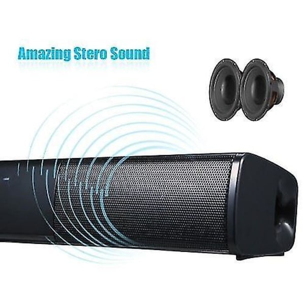 BS-28A Kotiteatteri Bluetooth Soundbar TV Basso Stereo Kaiutin