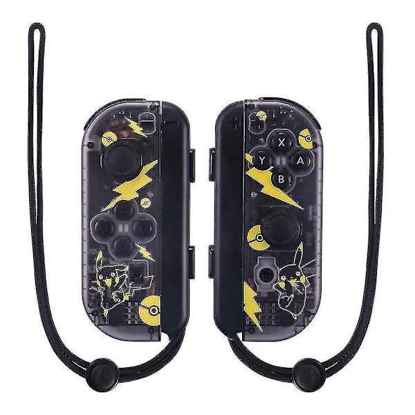 Joy Con Trådlös Handkontroll Kompatibel med Nintendo Switch Väckningsfunktion