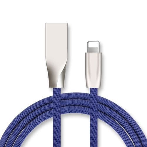 [LCS]Hurtigopladningskabel til IPHONE Lightning Oplader 1m USB Hurtigopladning