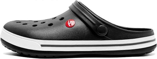 [LCS]SCSYV Unisex Have Clogs Sko Hjemmesko Sandaler til Mænd og Kvinder Black 9.75inch
