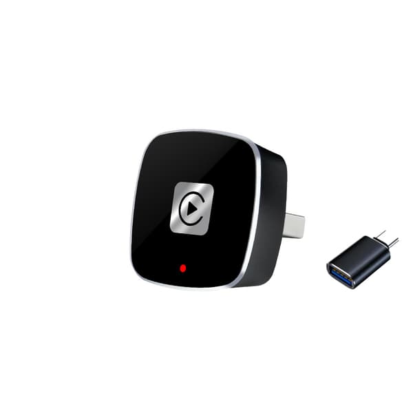 [LCS] Mini 2-in-1 langaton CarPlay- ja Android Auto -sovitin, piilotettu plug-and-play Type-C:llä