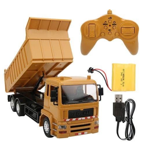 Jtroshop Genopladelig fjernstyret dumper kompatibel med Light E