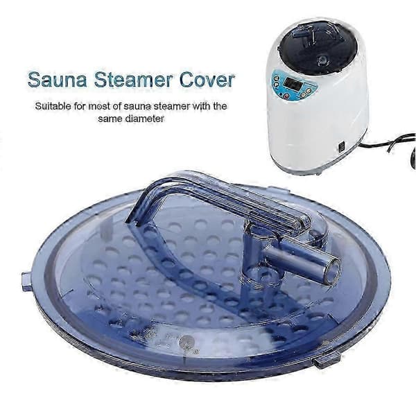 [LCS]15 cm Diameter Sauna Steamer Maskine Dæksel Låg Erstatningstilbehør til 2L Sauna Steamer KB