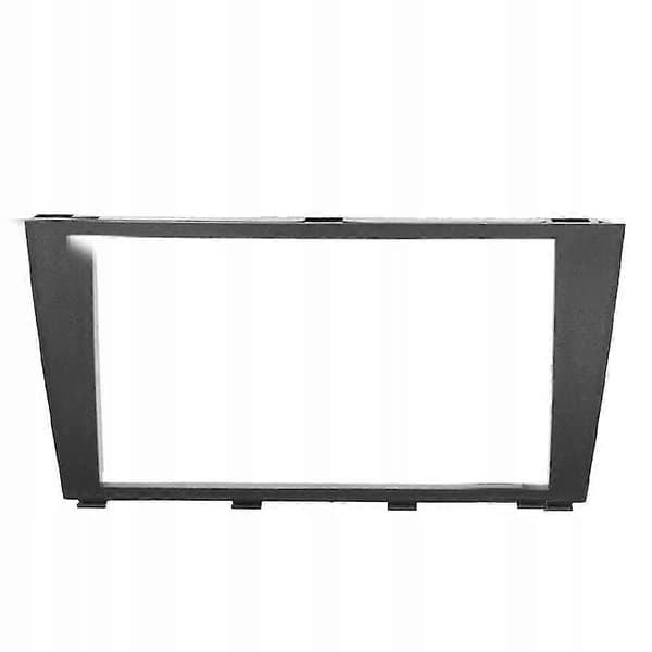 [LCS]2din Ramme Panel Til Lexus Is200 Is300 Altezza 1995-2006-sort Radio