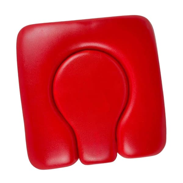 Polstret toiletsædehynde, til ældre, bærbar, universel erstatningssædepude red