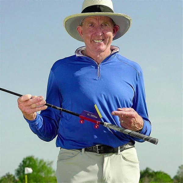 Golf Straightway Swing Trainer Golf Swing Path Guides Øjeblikkelig Swing Feedback Golf Swing Trajectory