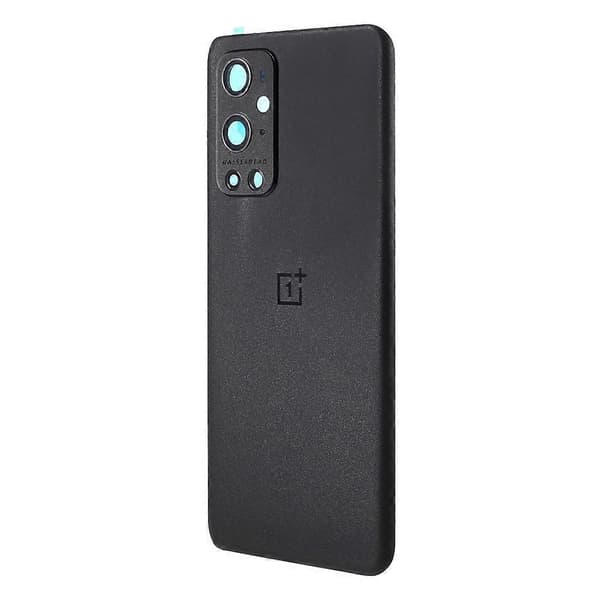 Til OnePlus 9 Pro 5G OEM Batteri Hus Cover Reparationsdel+Kamera Linse Cover-Grøn Multicolor Black