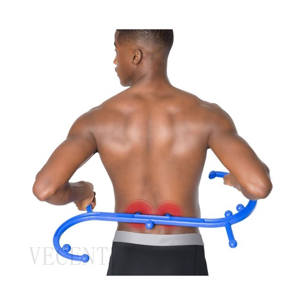 Trigger Point Självmassage Stick Theracane Kropp Muskelavslappning S style
