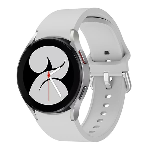 Silikonrem för Samsung Galaxy Watch4 40mm Grey