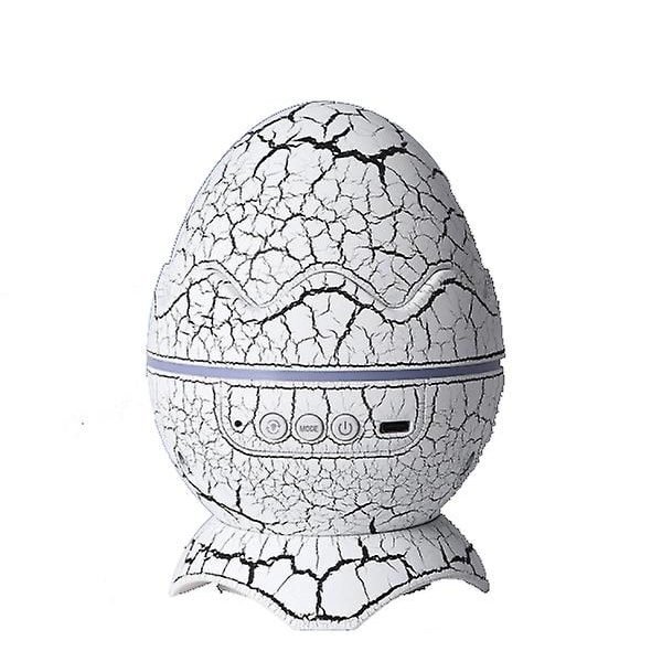Bluetooth Dinosaur Eggshell Roterende Projektor, Stjernenattlys color1