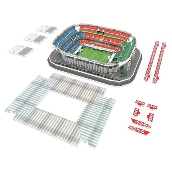 Nanostad AC Milan 3D San Siro Stadionpuslespil 86 brikker