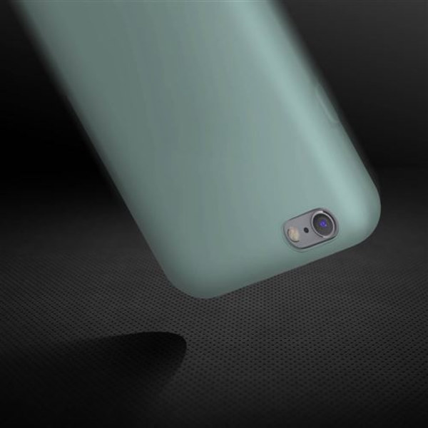 Apple iPhone 6 Plus og 6S Plus Soft Touch Semi-rigid Silikone C