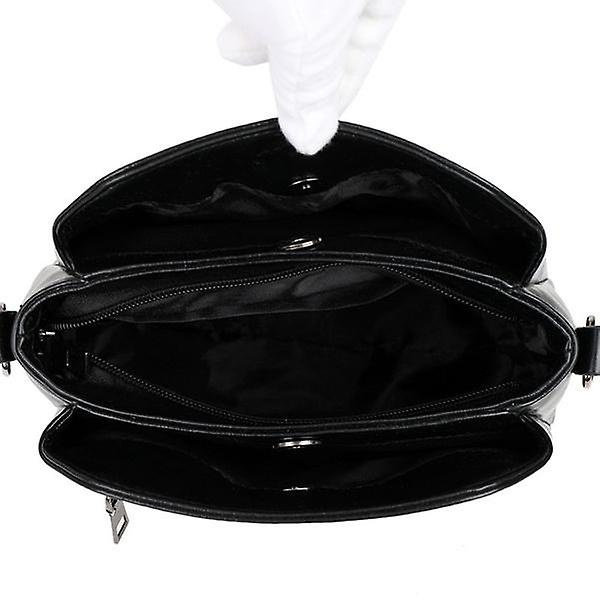 Ny Design Dam Axelväska Lyx Designer Damväska PU Läder Messenger Väskor (röd)