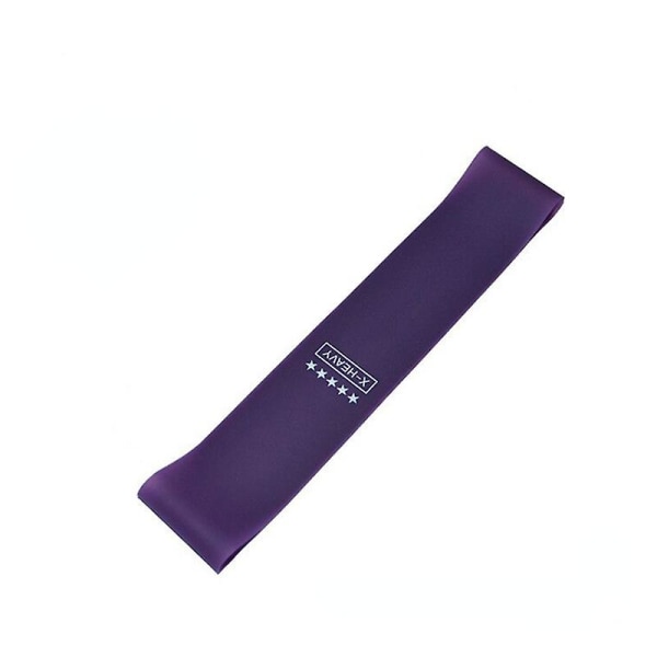 Yoga Gym Elastiskt Gummiband Inomhus Träning Pilates Portabel Fitness Träningsutrustning Gummimotståndsband Red 40LB