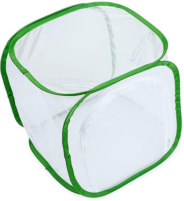 [LCS]Sammenklappelig insektbur, tre størrelser 30*30*30cm