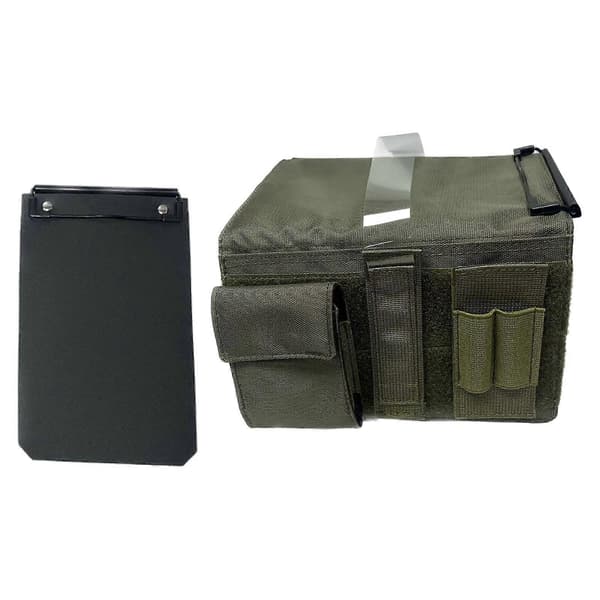 Pilot Kneeboard Klassisk Skriveplate for Profesjonelle Piloter Generell Luftfart