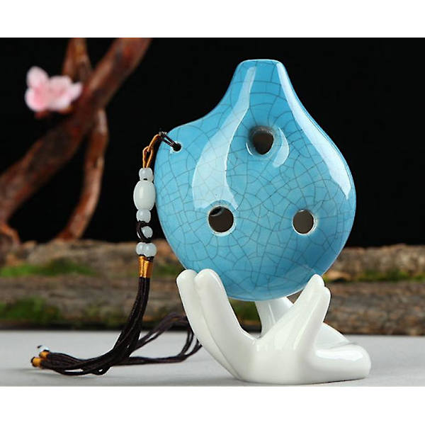 6 Huller Sopran C Keramisk Ocarina Dexterøs, Let at Lære, God til Begyndere