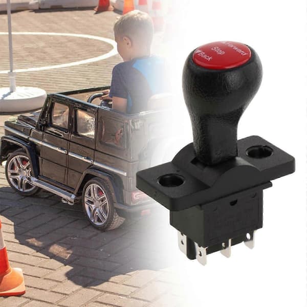 Barn Elbil Putter Switch, Joystick Switch Del Ersätter Underhåll Tryckstång Strömbrytare RC Bil Switch för Småbarn Style E