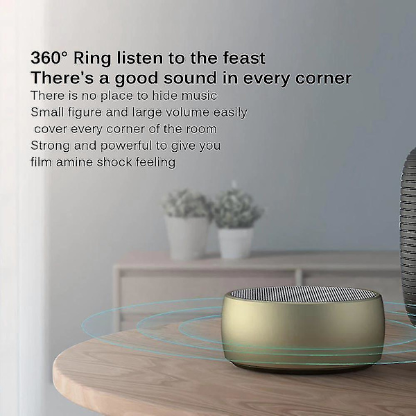 Trådlös Bluetooth Högtalare Smini Musik Spela Högtalare