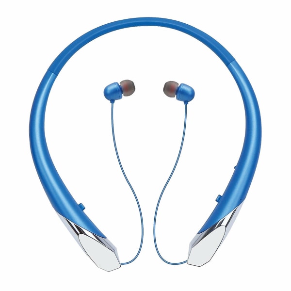 Bluetooth hörlurar Blue