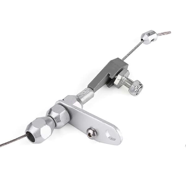 [LCS] Kompatibel med C6 flettet kickdown-kabel i rustfrit stål