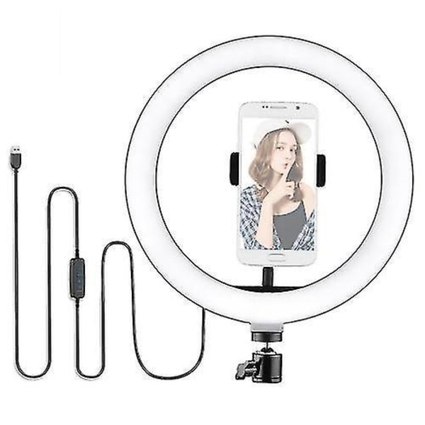 10 tuuman / 26 cm rengasvalaisin videoille