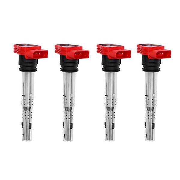 4x Tændspolepakke 06E905115E til A4 A5 R8 Golf . 2.0T FSI 06E905115E 06E905115A