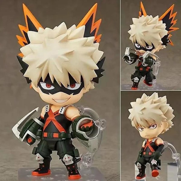 Nendoroid Anime My Hero Academia Pvc Figur Q Version Desktop Ornament Present för Anime Fans 10cm 705