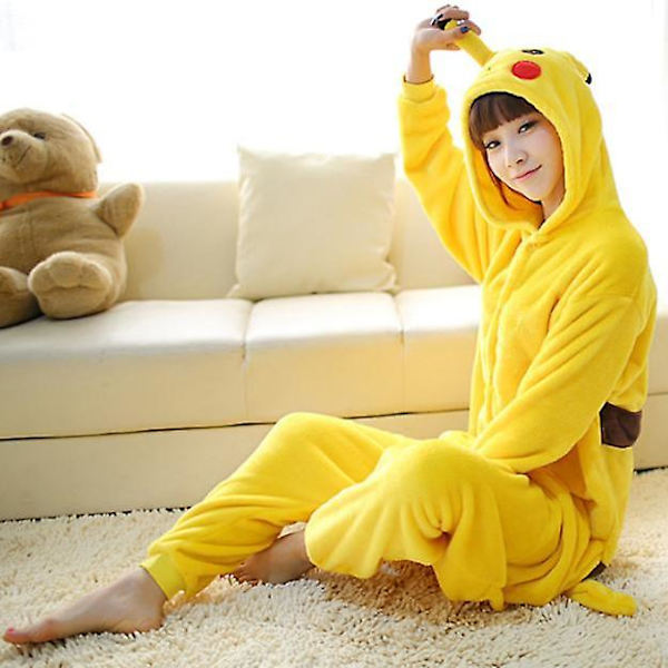 Vuxen Pyjamas - Onesie För Kvinnor Tecknad Djur Jul Cosplay Kostym L